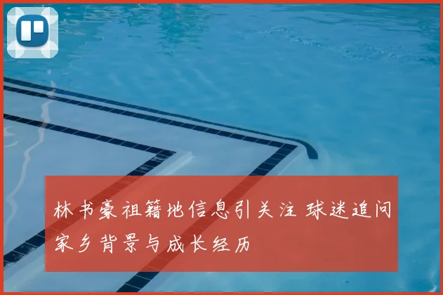 林书豪祖籍地信息引关注 球迷追问家乡背景与成长经历
