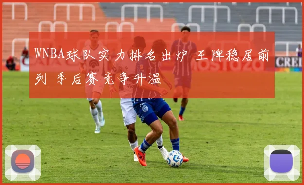 WNBA球队实力排名出炉 王牌稳居前列 季后赛竞争升温