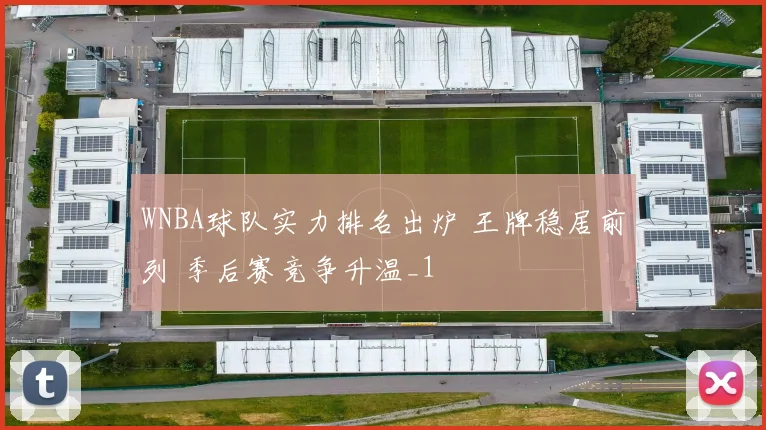 WNBA球队实力排名出炉 王牌稳居前列 季后赛竞争升温_1