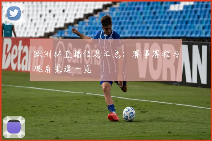欧洲杯直播信息汇总：赛事赛程与观看渠道一览