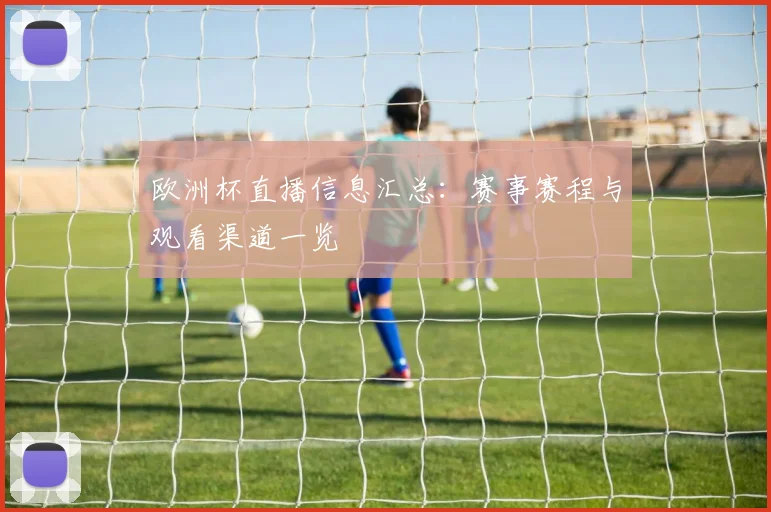 欧洲杯直播信息汇总:赛事赛程与观看渠道一览